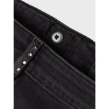 Name It Black Nkfrose Wide Rhinestone Jeans 8810-Bf O