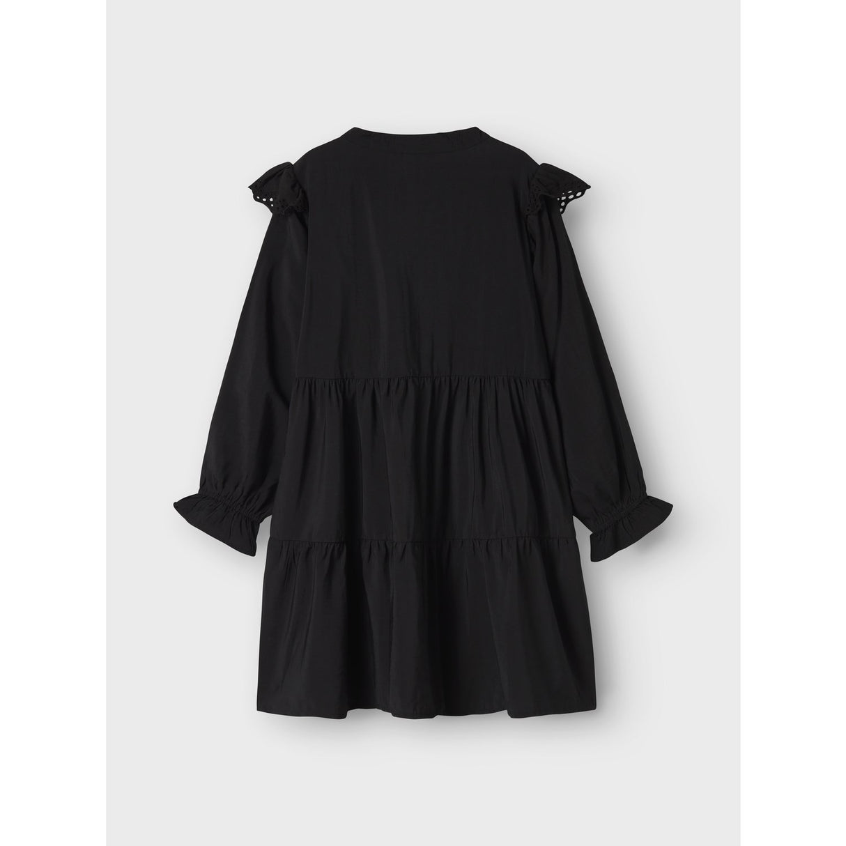 Name It Black Nkfnoparia Ls Dress