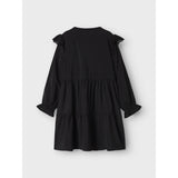 Name It Black Nkfnoparia Ls Dress