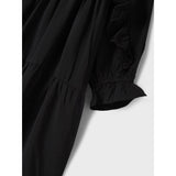 Name It Black Nkfnoparia Ls Dress