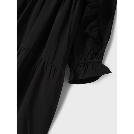 Name It Black Nkfnoparia Ls Dress