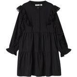 Name It Black Nkfnoparia Ls Dress