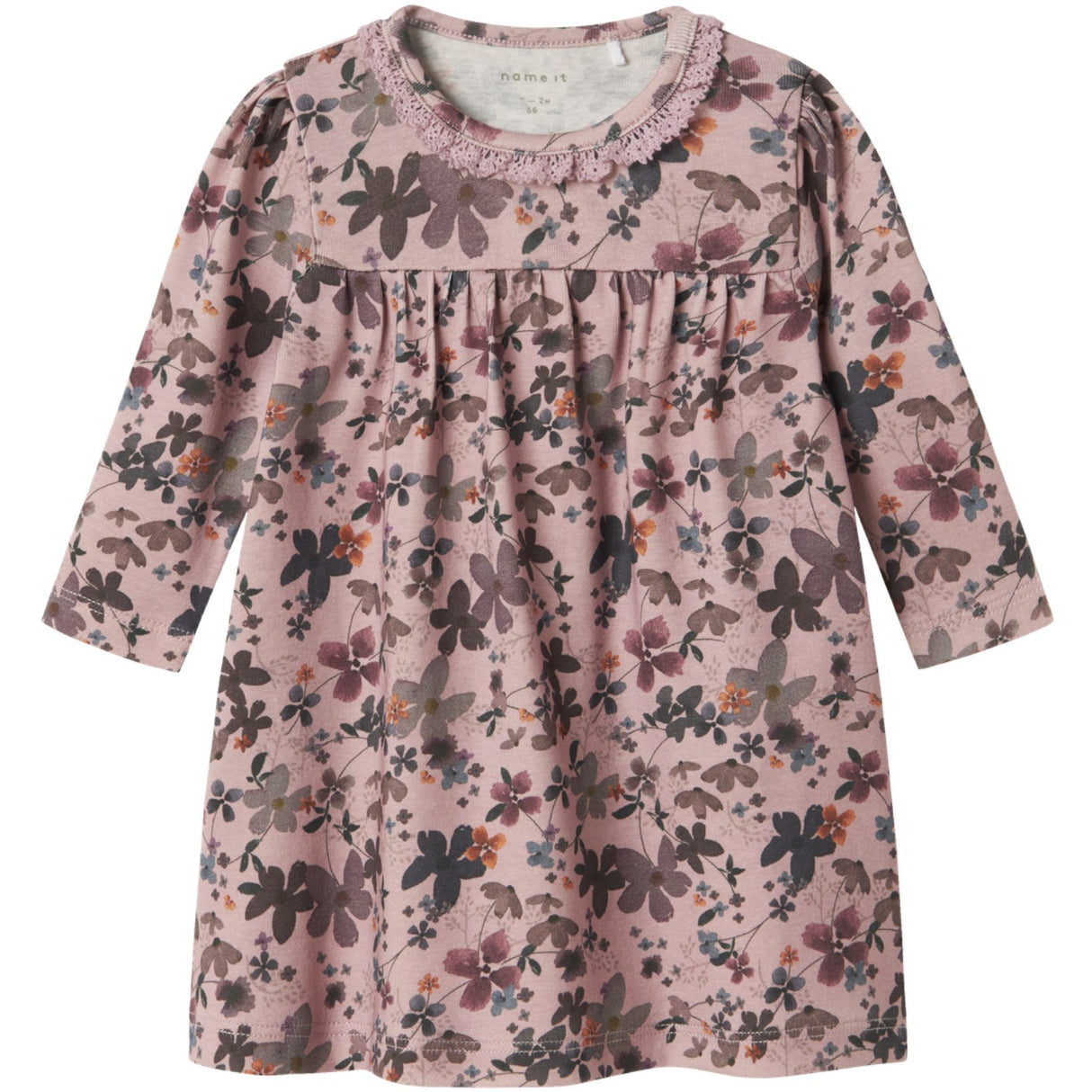 Name It Burnished Lilac Nbfnaline Ls Dress