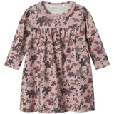 Name It Burnished Lilac Nbfnaline Ls Dress