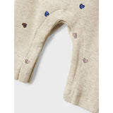 Name It Peyote Melange Nbfnutti Ls Bodysuit