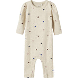 Name It Peyote Melange Nbfnutti Ls Bodysuit