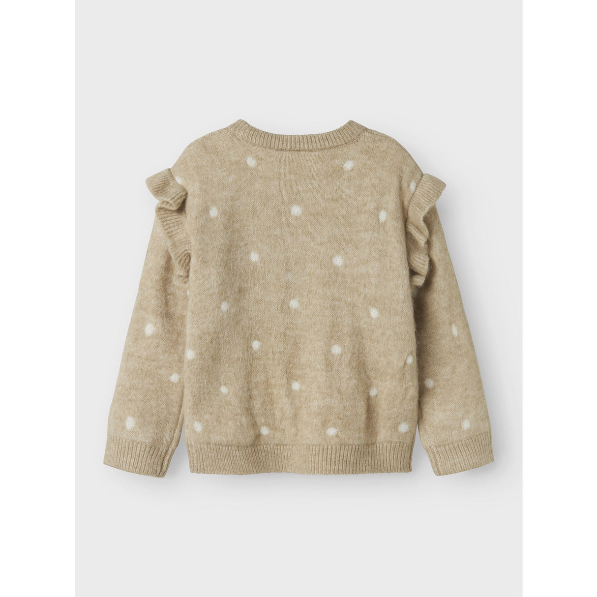 Name It Island Fossil Nmfnede Ls Knit