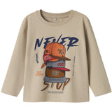 Name It Island Fossil Nmmniko Ls Nreg Top Box