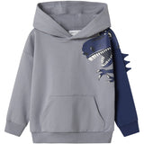 Name It Tradewinds Nmmnash Ls Nreg Sweat Wh Bru Box