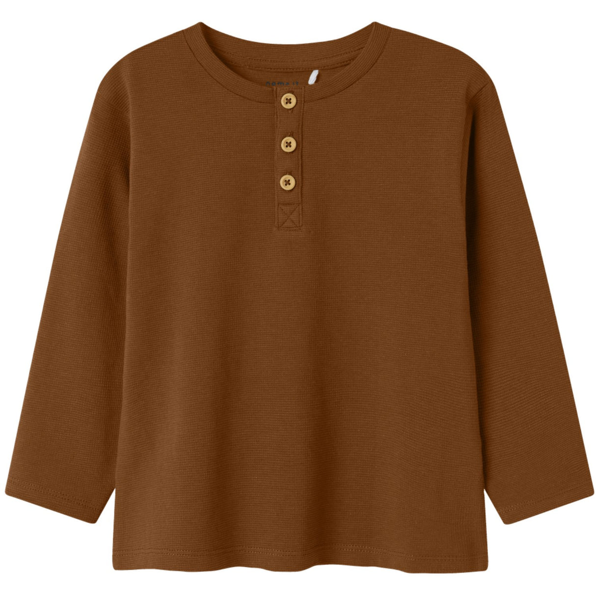 Name It Rubber Nmmnote Ls Grandad Top