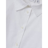 Name It Cloud Dancer Nkfniara Ls Rlx Shirt