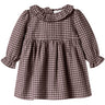Name It Seal Brown Burnished Lilac Nbfoninka Ls Dress