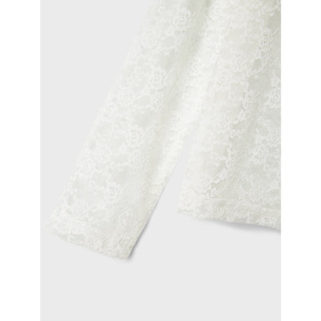 Name It Cloud Dancer Nkfnace Ls Top