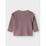 Name It Toadstool Nbfominna Ls Knit Card