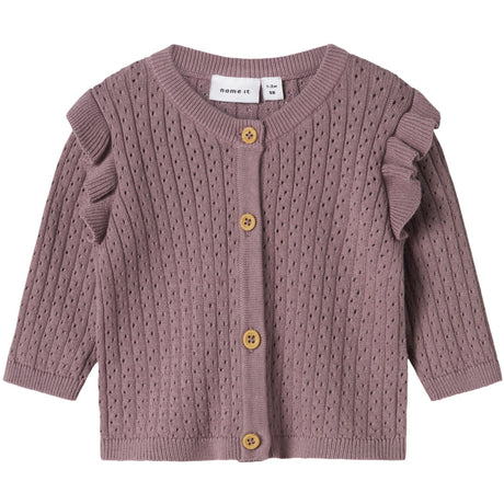 Name It Toadstool Nbfominna Ls Knit Card