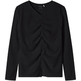 Name It Black Nkfodny Ls Slim Top