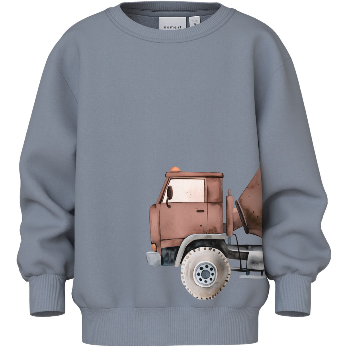 Name It Tradewinds Nmmnarina Ls Nreg Sweat Bru Box