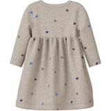 Name It Peyote Melange Nbfnutti Ls Dress
