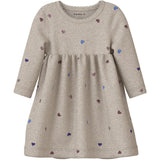 Name It Peyote Melange Nbfnutti Ls Dress