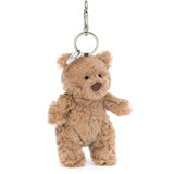 Jellycat Bartholomew Bear Bag Charm