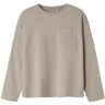 Name It Island Fossil Nkmvebbe Ls Rlx Top