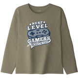 Name It Mermaid Next Level Nkmvictor Ls Rlx Top