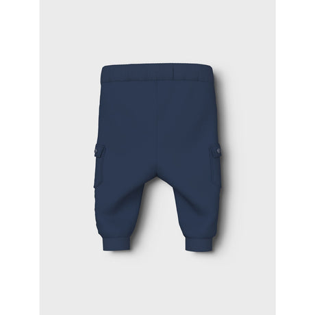 Name It Insignia Blue Nbmoktav Sweat Pants Bru