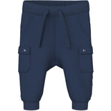Name It Insignia Blue Nbmoktav Sweat Pants Bru