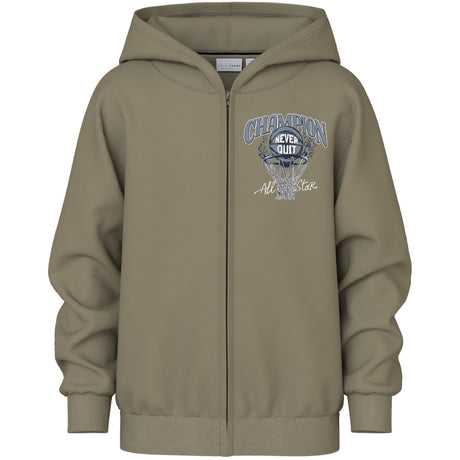 Name It Mermaid Basket Nkmvoltinus Nreg Sweat Card Wh Bru