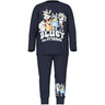Name It Navy Blazer Nmnamu Bluey Ls Nightset Sky
