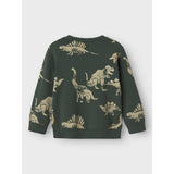 Name It Garden Topiary Nmmnilaus Ls Nreg Sweat Bru