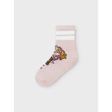 Name It Island Fossil Nmfsassa Paw 3-Pack Socks Cplg
