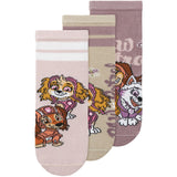 Name It Island Fossil Nmfsassa Paw 3-Pack Socks Cplg