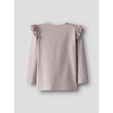 Name It Burnished Lilac Nmfsabine Paw Ls Top Box Cplg