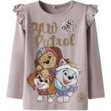 Name It Burnished Lilac Nmfsabine Paw Ls Top Box Cplg