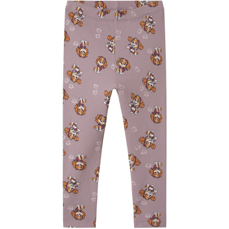 Name It Toadstool Nmfsanina Paw Leggings Cplg