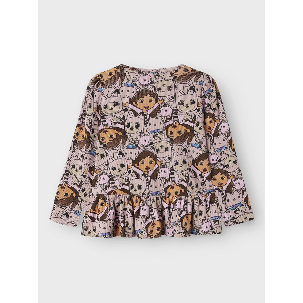 Name It Burnished Lilac Nmfsemma Gabby Ls Top Sky