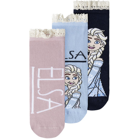 Name It Windsurfer Nmfosa Frozen 3-Pack Socks Wdi
