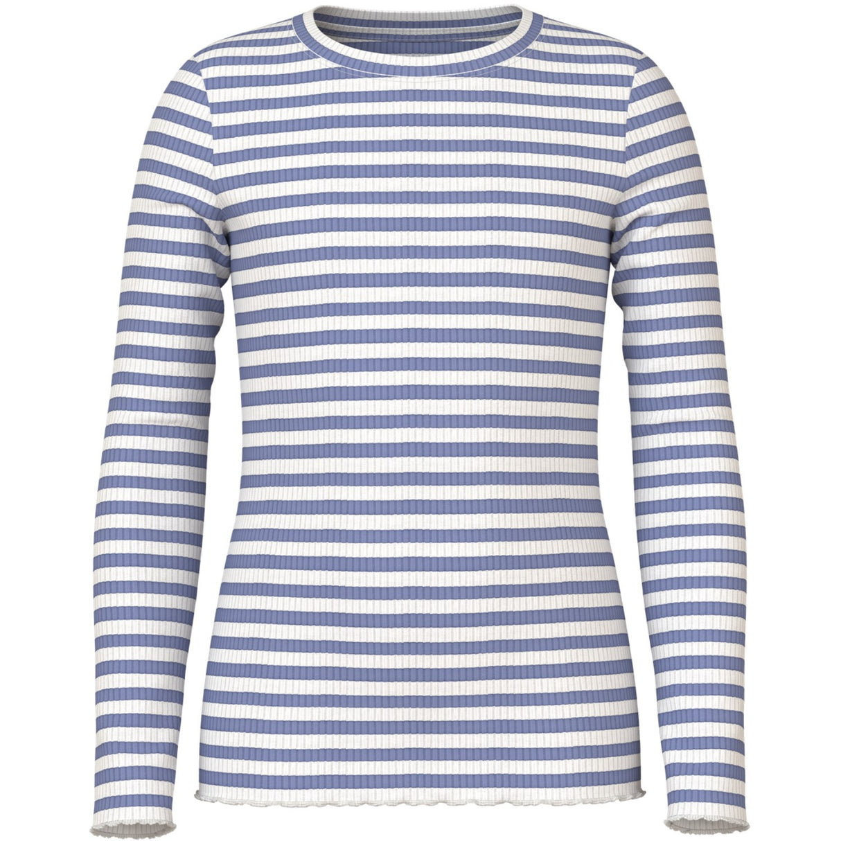 Name It Blue Ice Cloud Dancer Nkfvemma Ls Slim Top