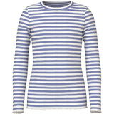 Name It Blue Ice Cloud Dancer Nkfvemma Ls Slim Top