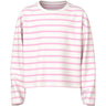 Name It Cloud Dancer Sweet Dreams Stripe Nkfvita Ls Short Rlx Top