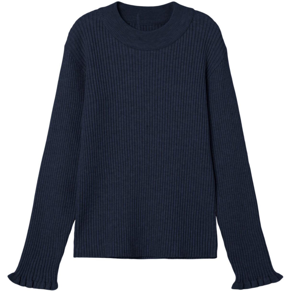 Name It Navy Blazer Nkfvianna Ls Slim Knit