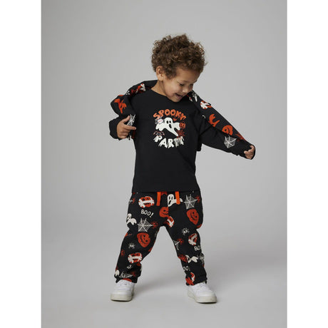 Name It Black Nmnopal Nreg Sweat Pants Bru Box