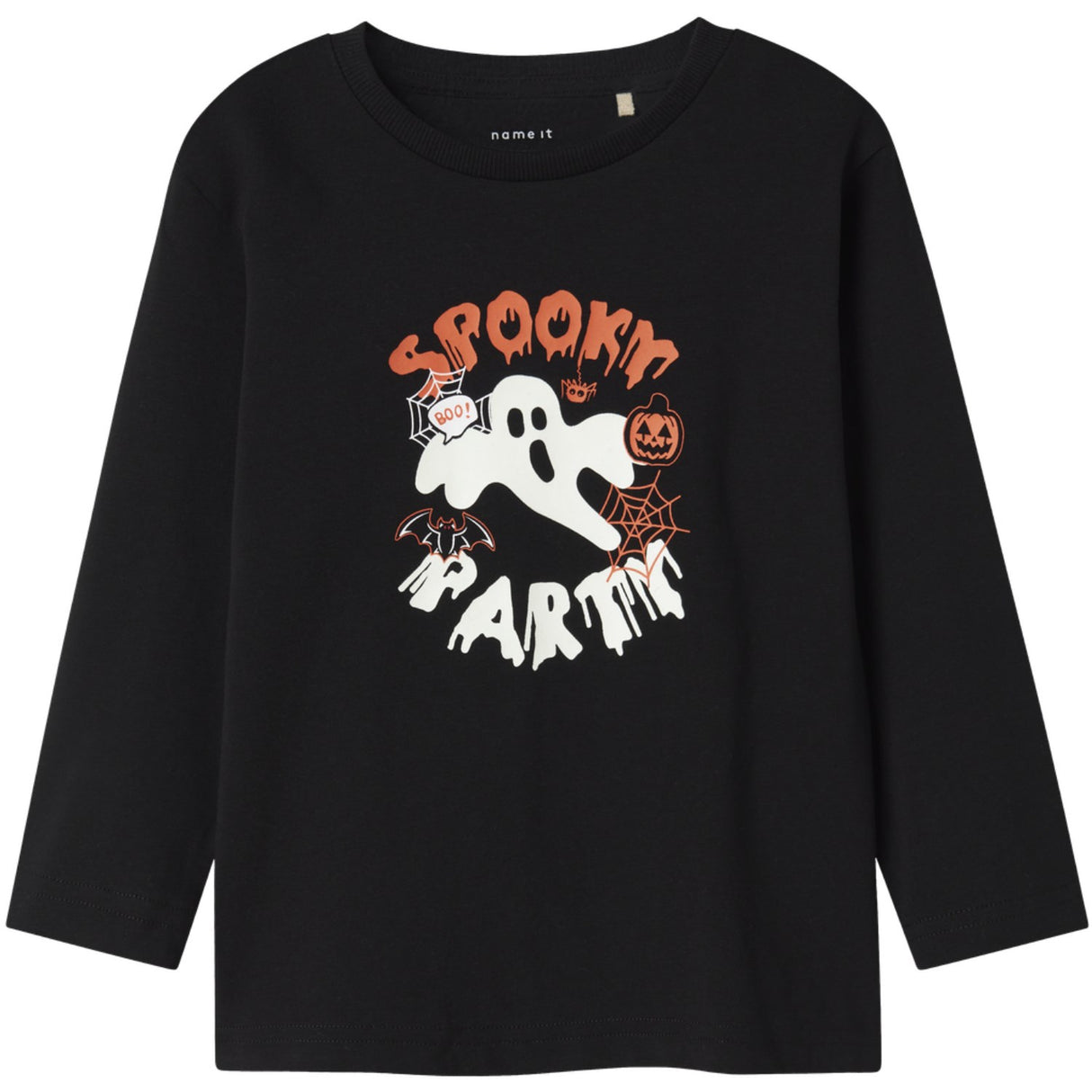 Name It Black Nmmoskaro Ls Nreg Top