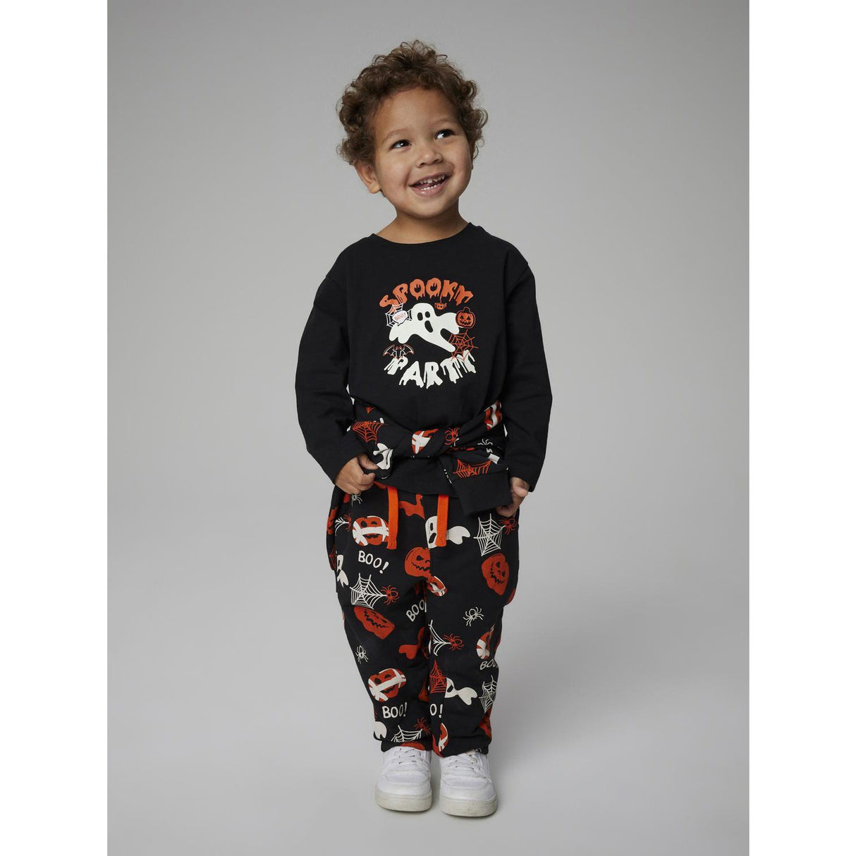 Name It Black Nmmoskaro Ls Nreg Top