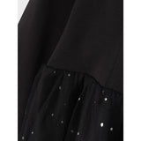 Name It Black Nmfolone Ls Dress