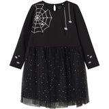 Name It Black Nmfolone Ls Dress