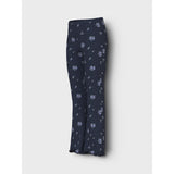 Name It Navy Blazer Blossom Aop Nkfvemia Pants