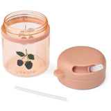 LIEWOOD Berry / Pale Tuscany Pavia Tritan Straw Cup 280ml