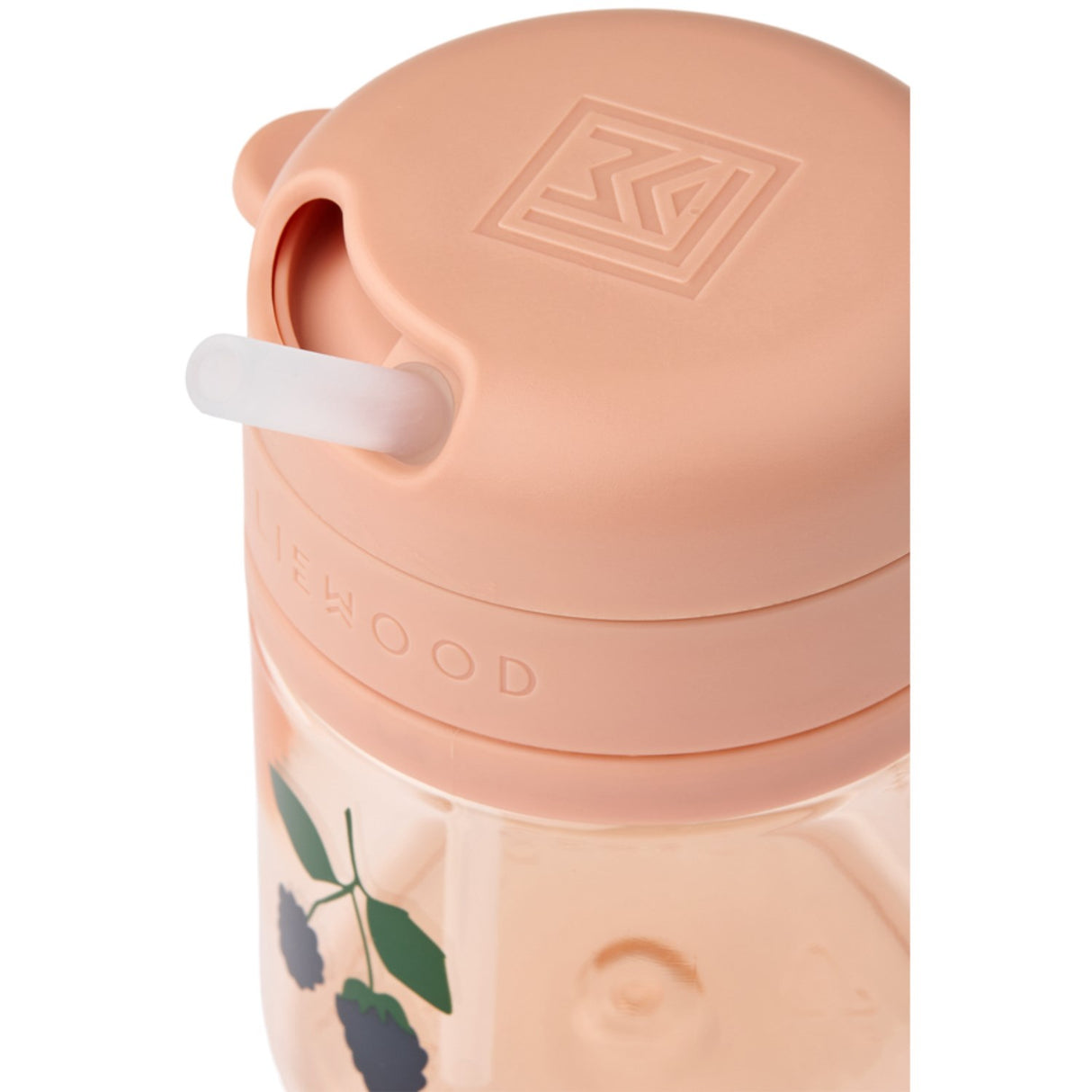 LIEWOOD Berry / Pale Tuscany Pavia Tritan Straw Cup 280ml